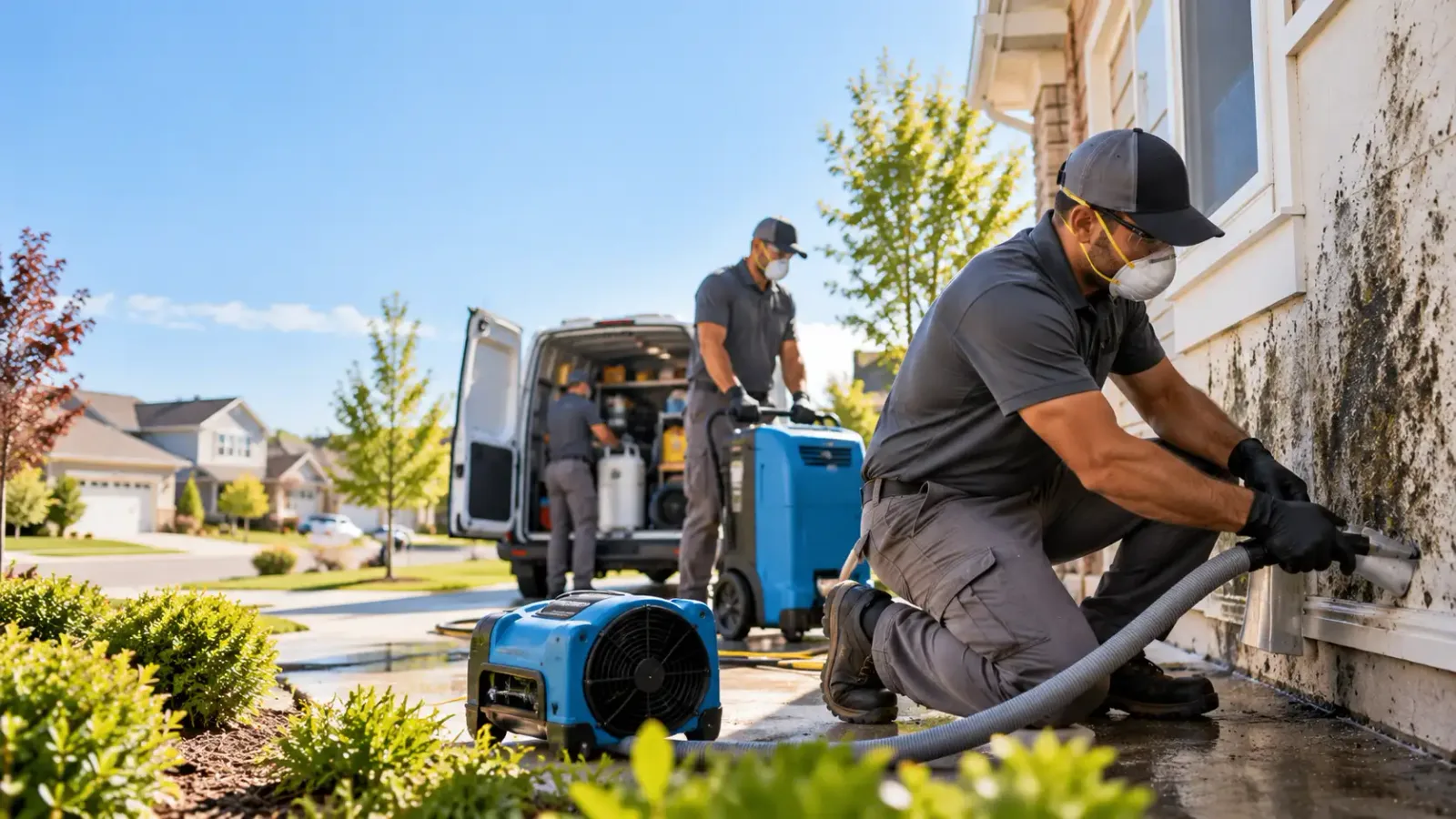 Mold Remediation in West Jordan, UT